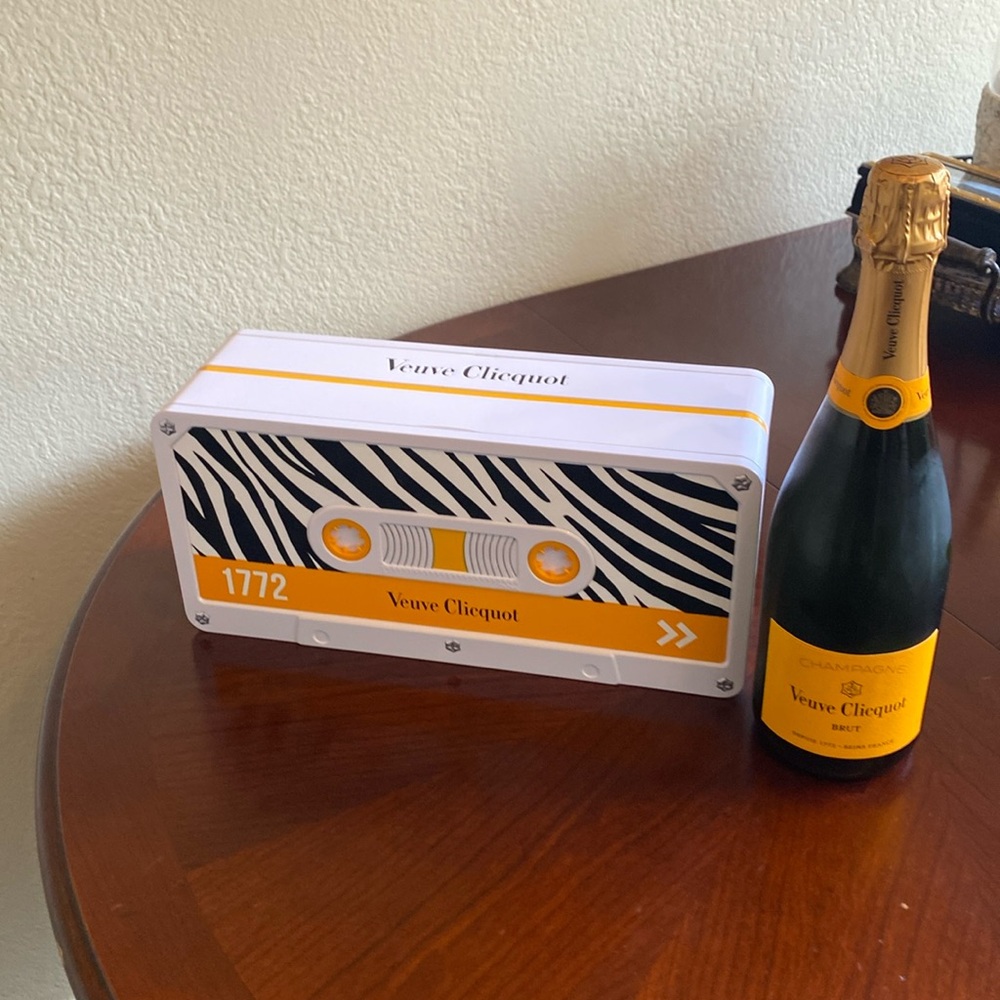 Veuve Clicquot champagne cooler